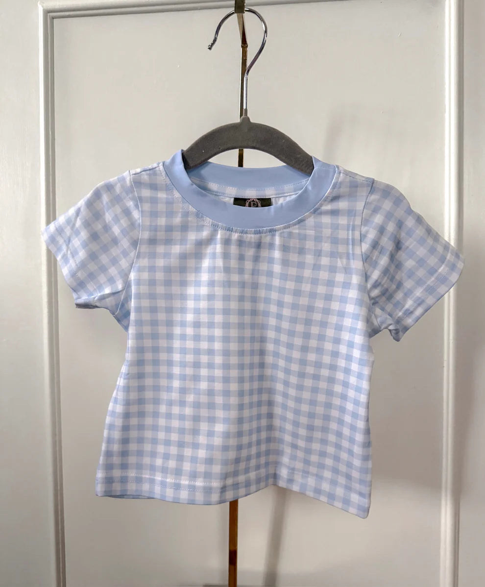 Boy Gingham Shirt