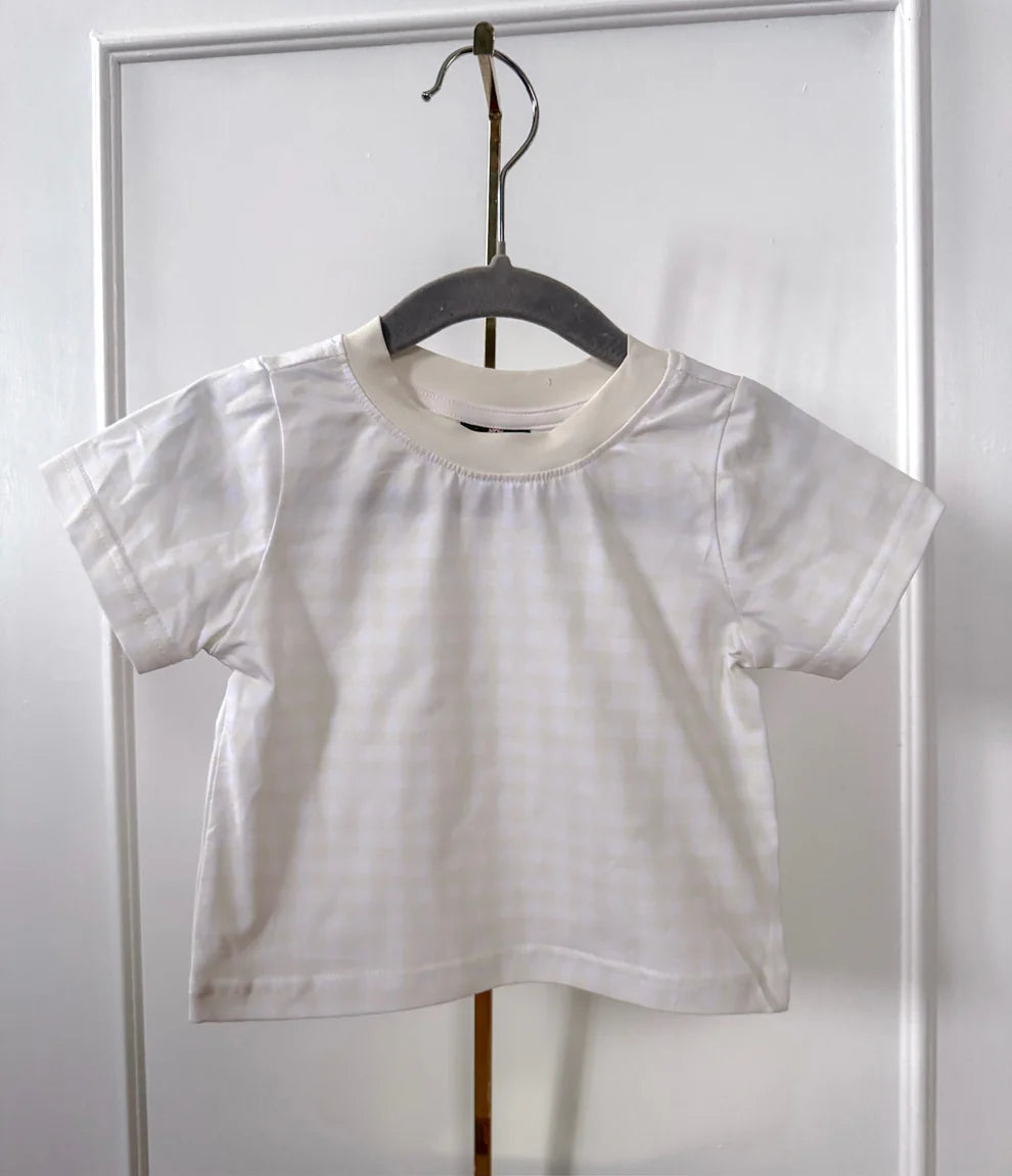 Boy Gingham Shirt