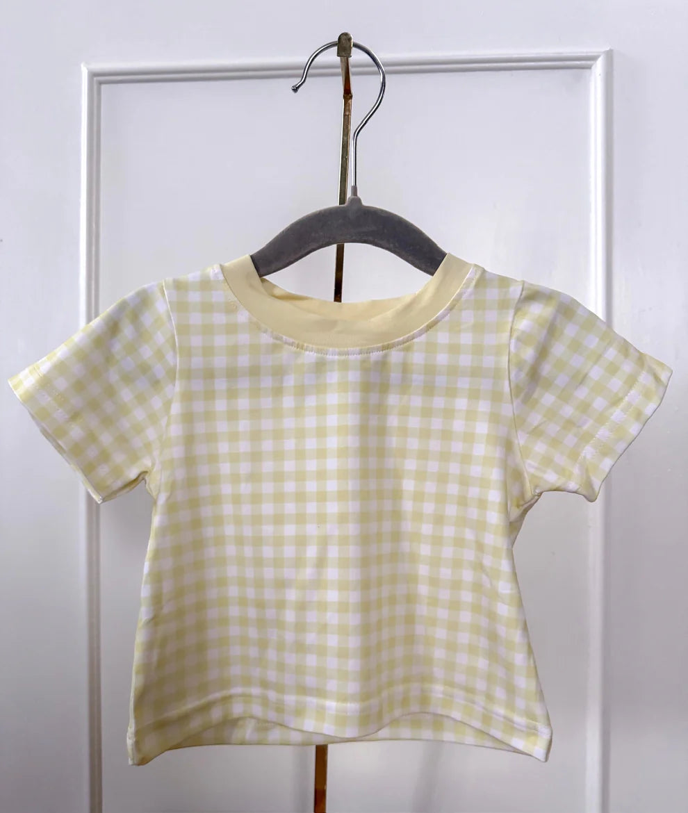 Boy Gingham Shirt